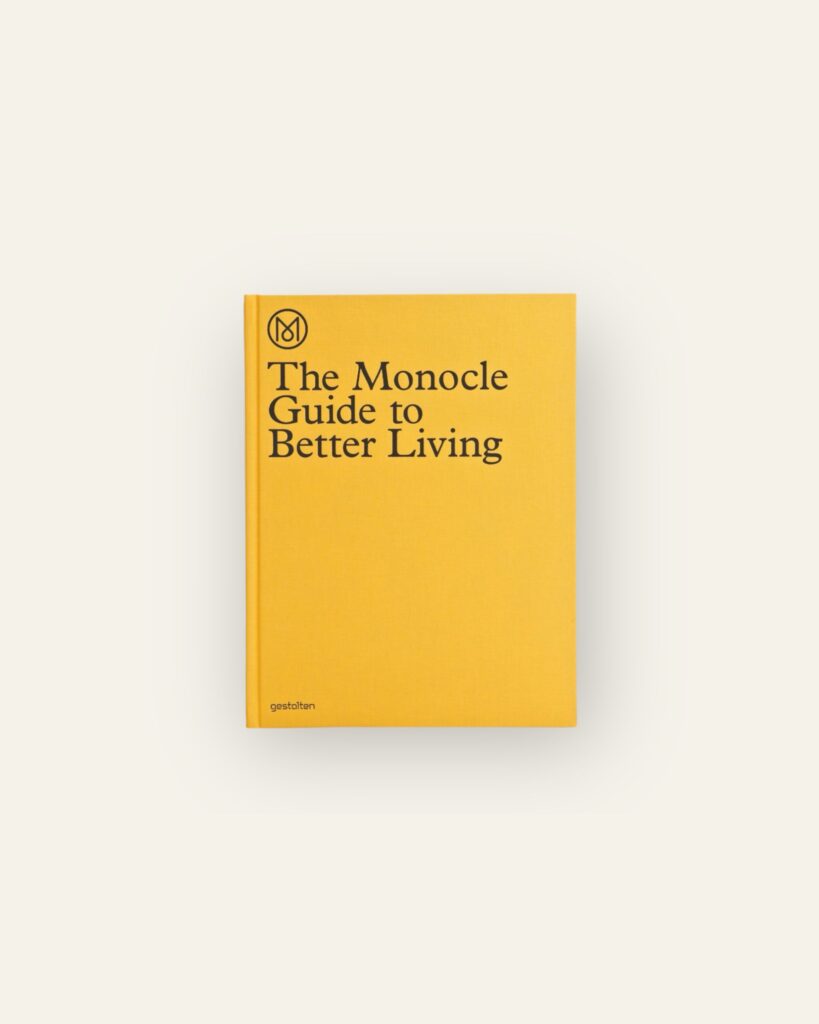 The Monocle Guide to Better Living Amalg amalghouse