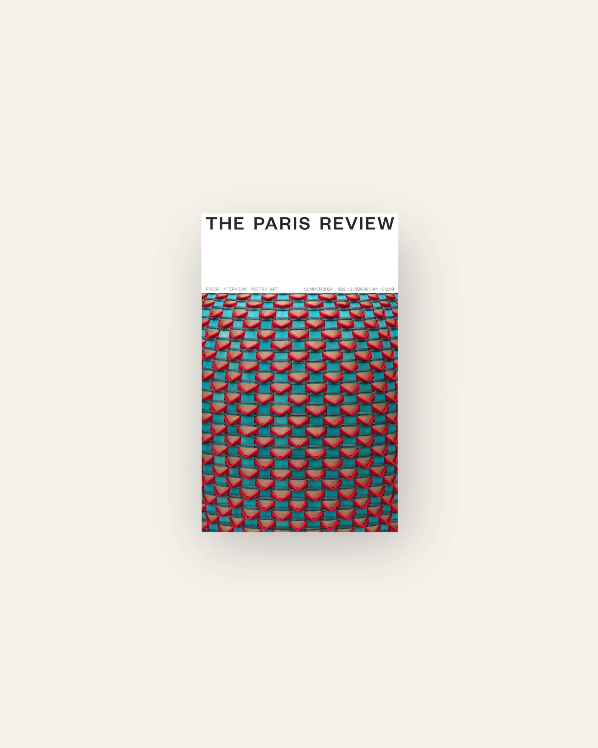 The Paris Review. No. 248, Summer 2024 Amalg amalghouse