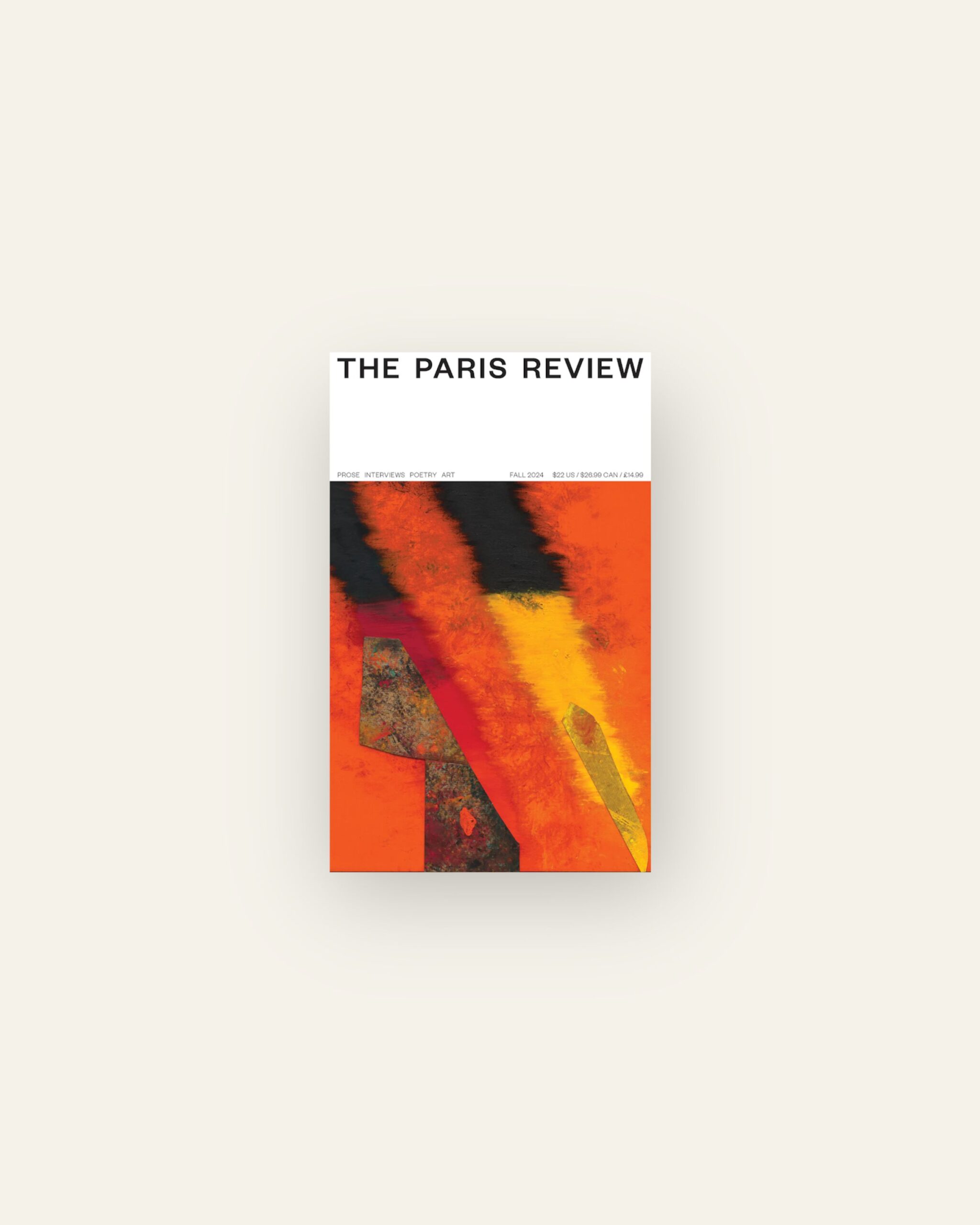 The Paris Review No 249 Fall 2024 Amalg