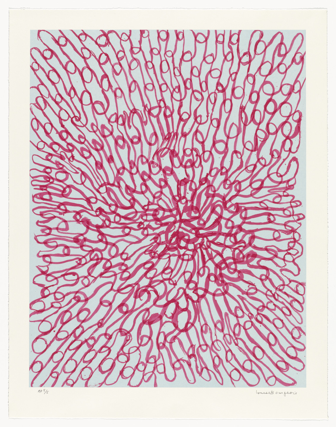 Louise Bourgeois, Insomnia, 1996